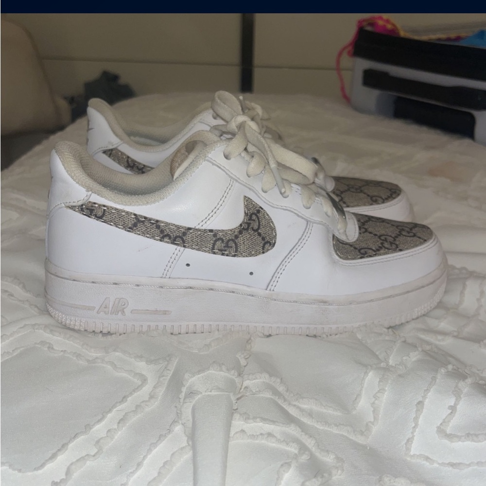 Nike Air Force 1’s - Custom